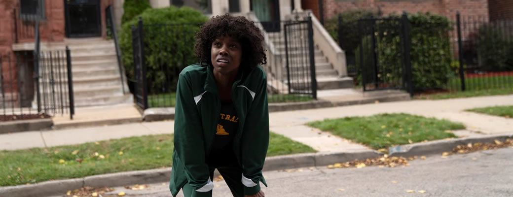 Birgundi Baker as Kiesha Williams in "The Chi."